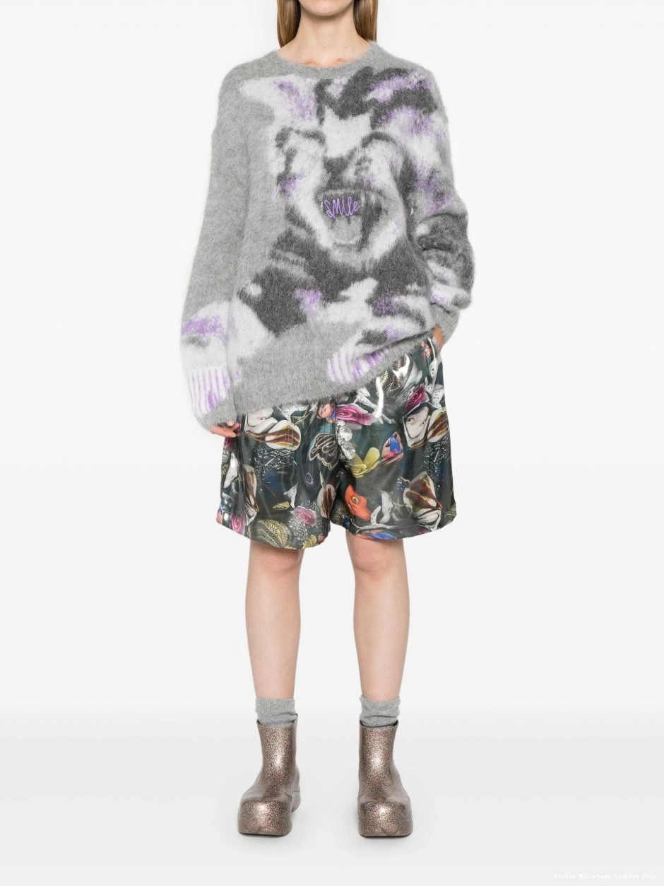 Cheap sweater Cat McCartney intarsia Stella Women 0702